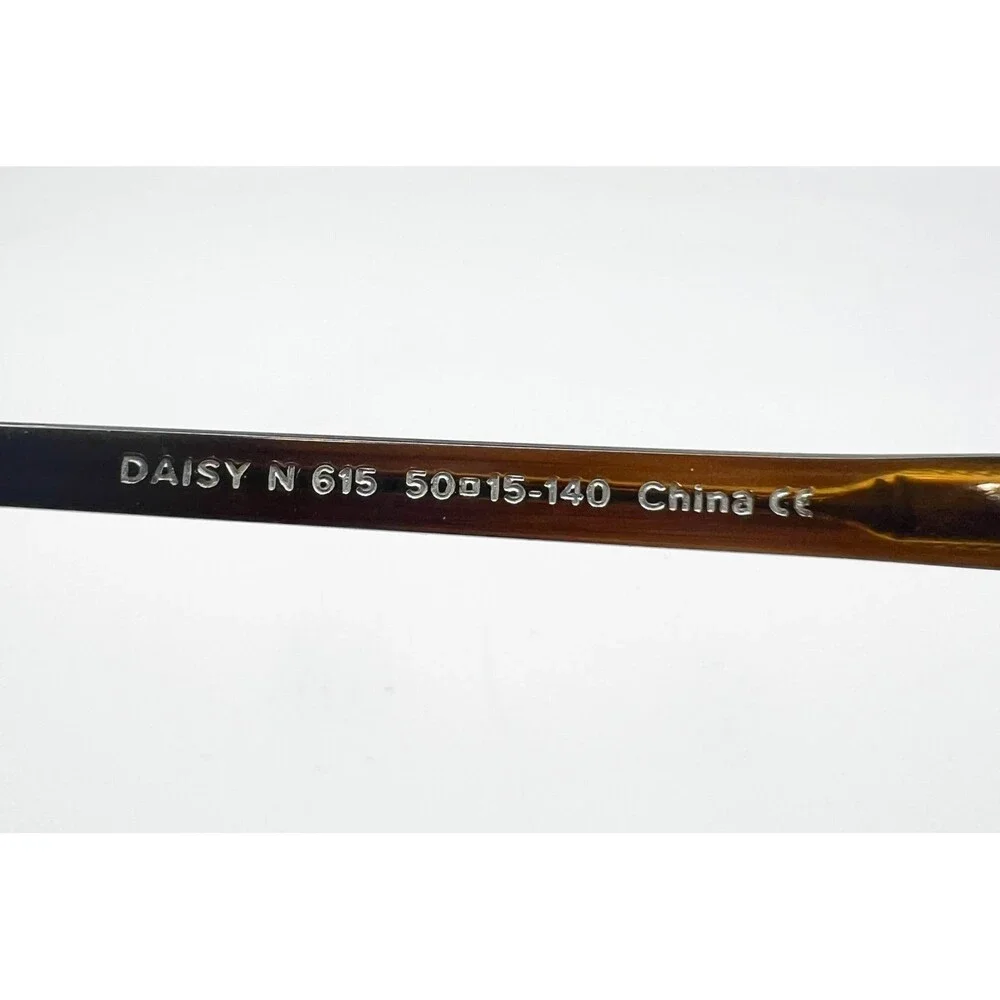 Warby Parker Daisy Eyeglasses Womens Brown Tortoise Two-Tone 50-15-140